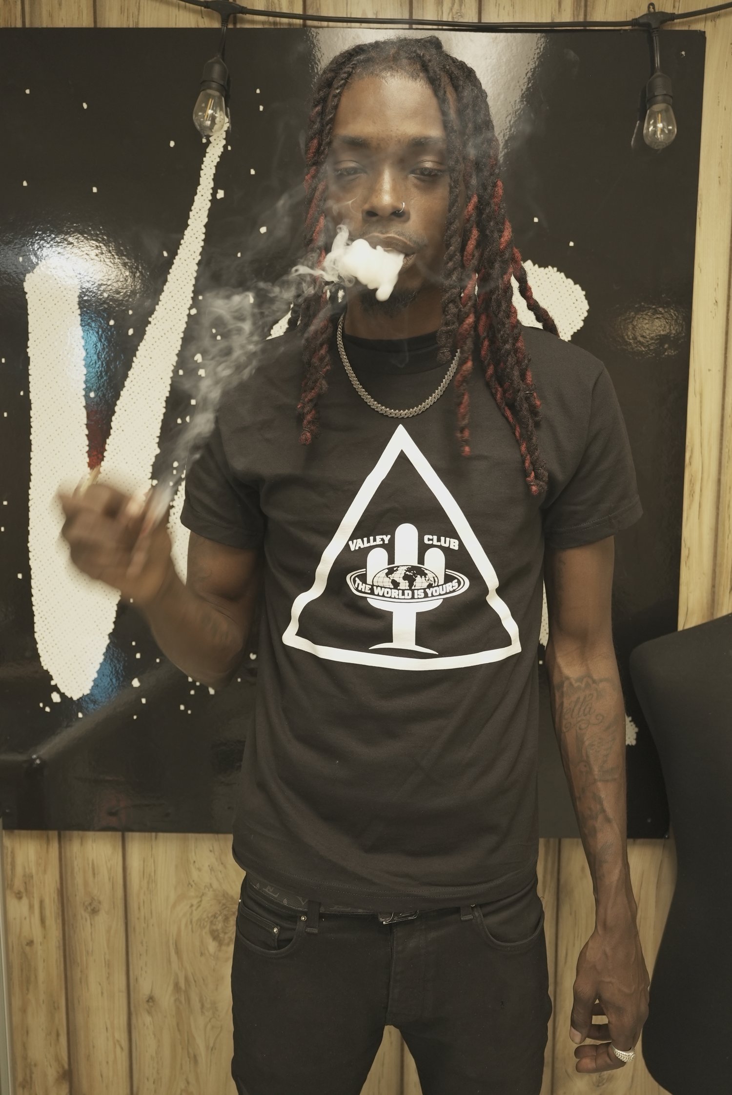 Image of THE WORLD IS YOURS TEE