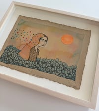 Image 2 of SUPER SUN - framed original