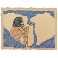 Image 1 of THE WILL OF WATER - framed original