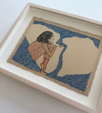 Image 2 of THE WILL OF WATER - framed original