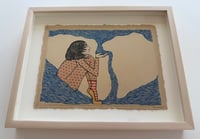 Image 3 of THE WILL OF WATER - framed original