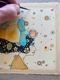 Image 3 of TUNE IN TUNE OUT - framed original