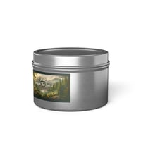 Image 3 of Tin Candle The Ember Trail: "A Walk Through the Forest" Evergreen Scent Aromatherapy Candle
