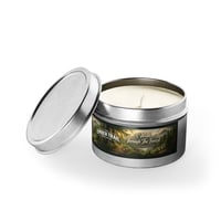 Image 4 of Tin Candle The Ember Trail: "A Walk Through the Forest" Evergreen Scent Aromatherapy Candle