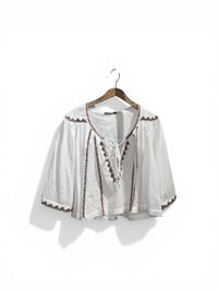Image 1 of Blusa Blanca Colline