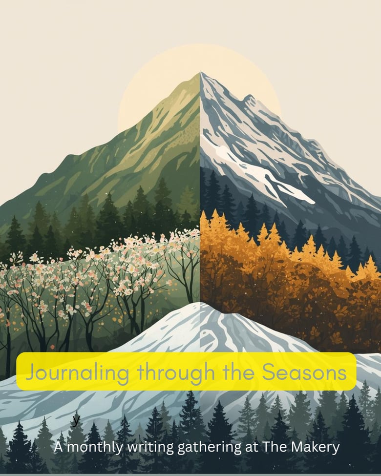 Image of Journaling Through the Seasons at The Makery