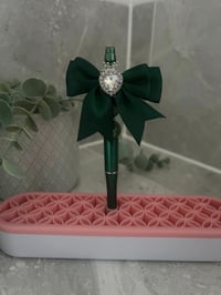 Image 3 of Pre-made Fancy Bow Pen