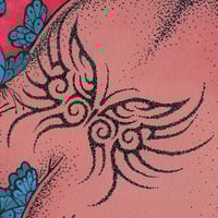 Image 2 of BUTTERFLIES IN MY STOMACH / original painting