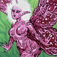 Image 2 of MEAT FAIRY / original painting