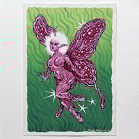 Image 1 of MEAT FAIRY / original painting
