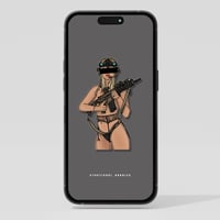 Pin up 1 phone wallpaper 