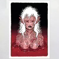 Image 1 of BLOOD ELF / original painting