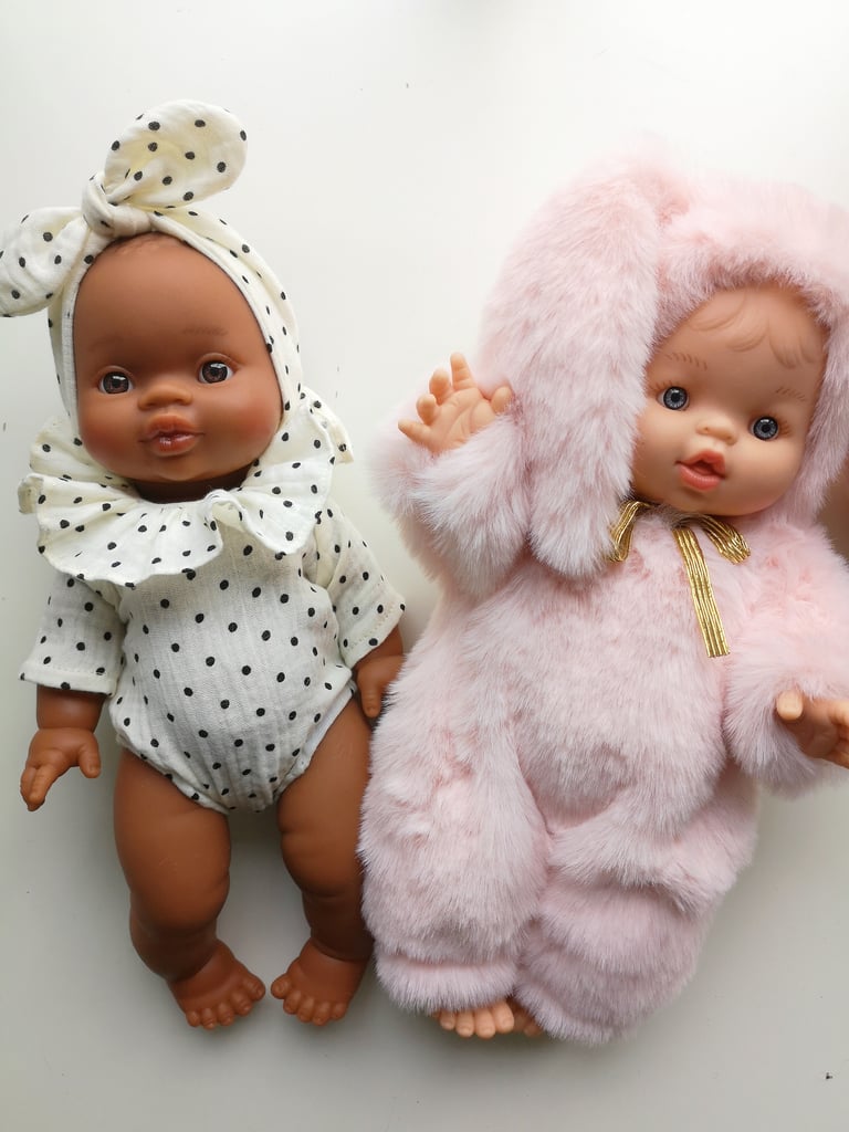 Tenue barboteuse pois Image 2