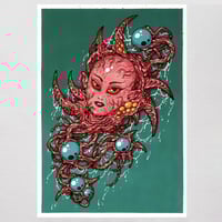 Image 1 of MUTANT SORCERESS / original painting