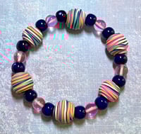 Playful Clay Bracelet