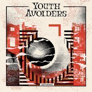 Image of Youth Avoiders - Defiance LP RED or BLACK Vinyl