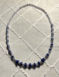Amethyst, Lapis & Hematite Necklace