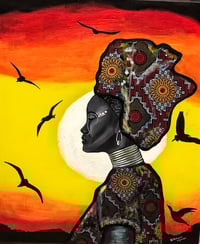 Image 1 of Mother of Humanity    (Postcard)