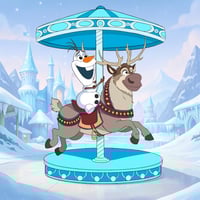 PRESALE - Carousel Characters - Olaf