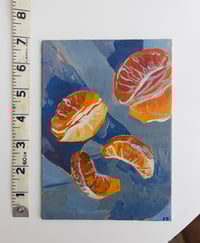 Image 2 of oranges (original 5" x 7" oil painting)