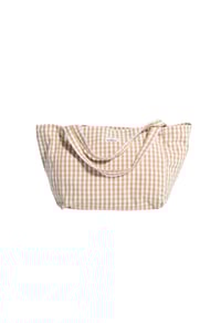 Image 1 of Bolso Vichy Camel 
