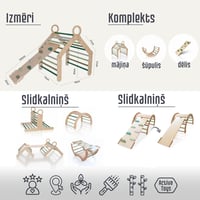 Image 2 of Atlaide - XL 3in1 Multi komplekts – zaļš