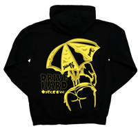 Image 1 of Melted Gold Umbrella Girl Hoodie (Limit: 24)