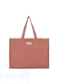 Image 2 of Bolso Rayas Lila 