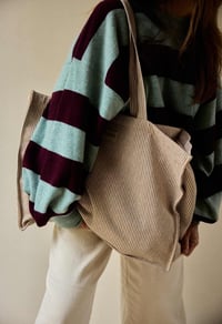 Image 1 of Bolso Rayas Arcilla 