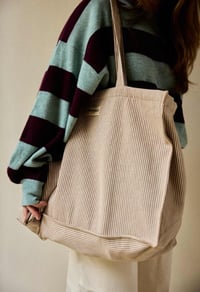 Image 3 of Bolso Rayas Arcilla 