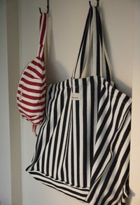 Image 2 of Bolso Rayas Negro 