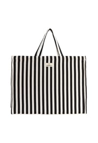 Image 3 of Bolso Rayas Negro 