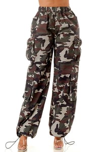 Camo DIVA Jogging Pants 
