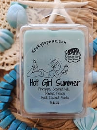 Image 2 of Hot Girl Summer - A Rocky Top Wax Works exclusive custom houseblend fragrance 