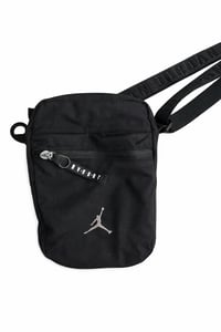 Image 2 of Jordan Jumpman Black Crossbody Bag