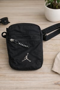 Image 1 of Jordan Jumpman Black Crossbody Bag
