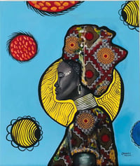 Image 1 of Mother of Humanity II (Postcard)
