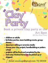 Private clay parties 