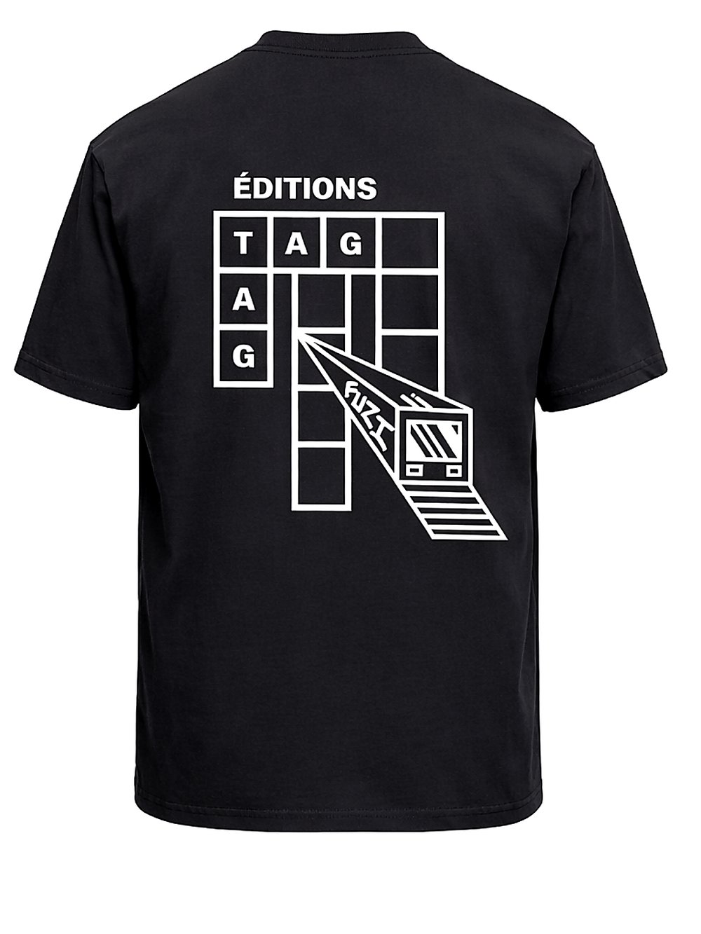 TSHIRT (black) TAG EDITIONS