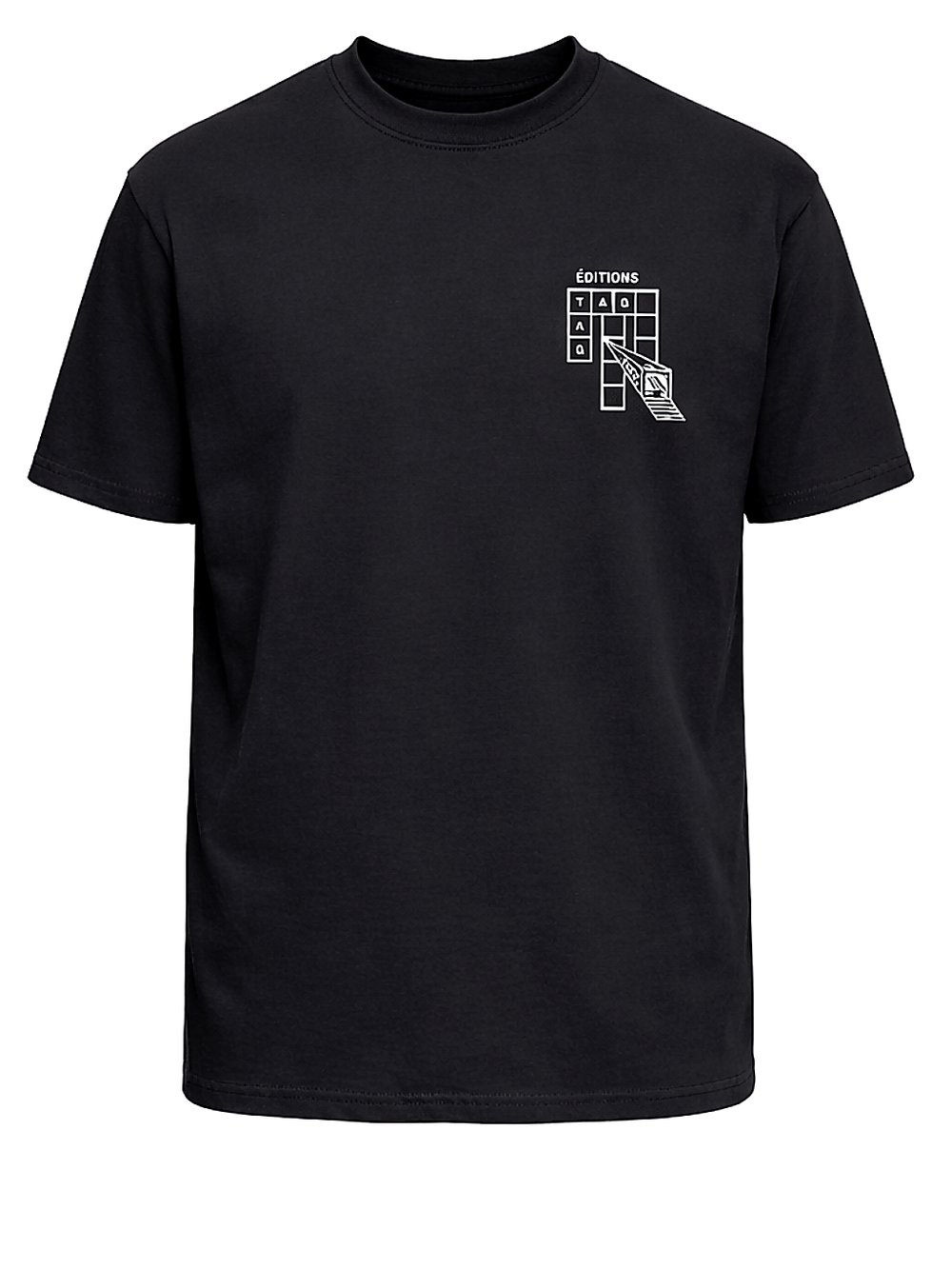 TSHIRT (black) TAG EDITIONS