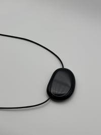 Image 1 of Ciottolo Necklace - Black