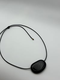 Image 3 of Ciottolo Necklace - Black