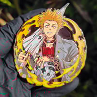 Umbrella Cleaner Pin (Gold)