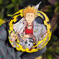 Umbrella Cleaner Pin (Black Nickel)