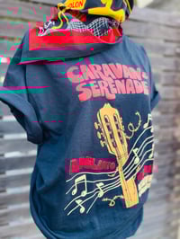 Image 3 of "Caravan & Serenade" - Adelanto Protest T-shirt - LIMITED EDITION