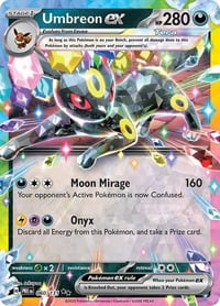 Umbreon ex - 060/131 - SV: Prismatic Evolutions - Near Mint