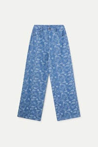 Image 6 of Pantalón con estampado Paisley