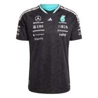 Image 1 of Mercedes - AMG Petronas Formula One Team Driver Jersey, Black