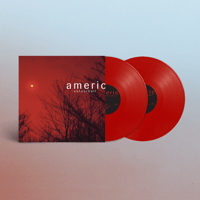 Image 2 of American Football (LP4) 2xLP (Red Vinyl) + T-Shirt Bundle [PRE-ORDER]