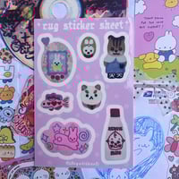 Rug Sticker Sheet